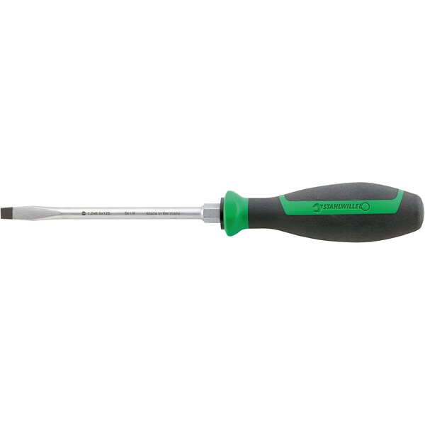 Screwdriver for slotted screws DRALL+ 1, 0 mm x 5, 5 mm blade length 100 mm